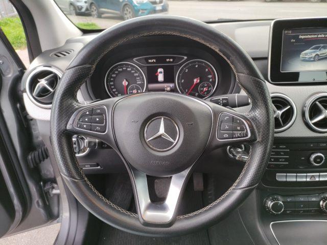 MERCEDES-BENZ B 200 d Automatic Premium Navi Retroc. Aziendale