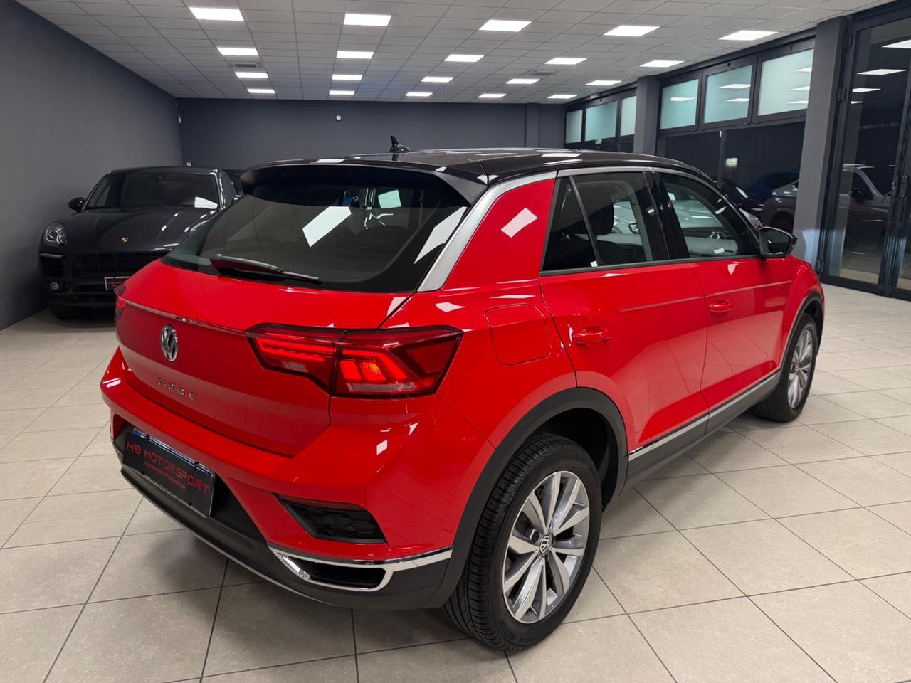 Volkswagen T-Roc 1.5 TSI ACT Style BlueMotion Technology