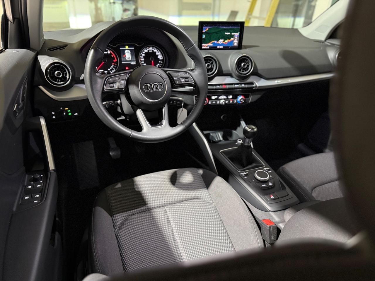 Audi Q2 35 TFSI 1.5 150 CV S-LINE Identity Black