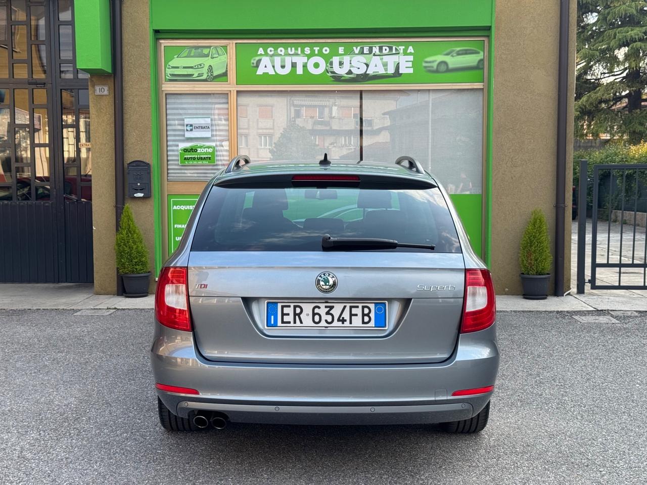 Skoda Superb 2.0 TDI CR 170CV DSG Wagon Ambition