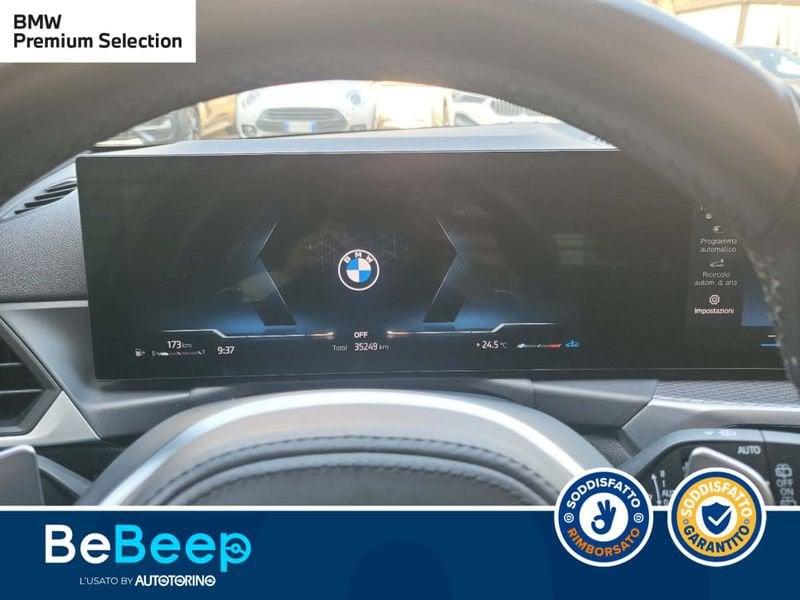 BMW Serie 3 Touring 320D TOURING MHEV 48V XDRIVE MSPORT AUTO