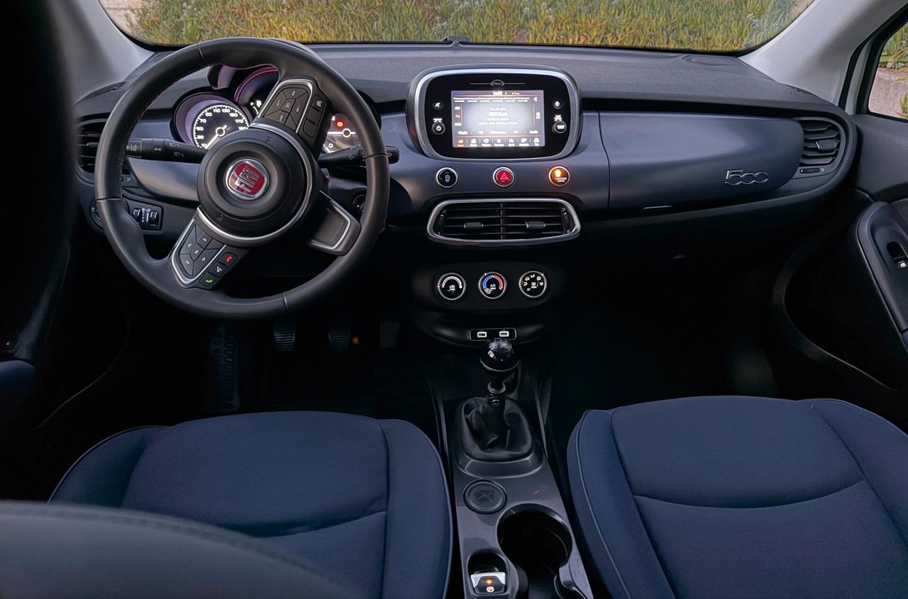Fiat 500X 1.3 MultiJet 95 CV Club Restyling.