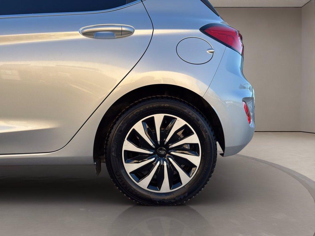 FORD Fiesta 5p 1.0 ecoboost h Titanium 125cv powershift del 2022