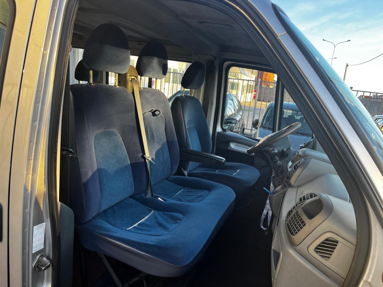 Fiat Ducato 15 2.8 JTD 126 cv 9 POSTI “ 84.900 KM ORIGINALI “