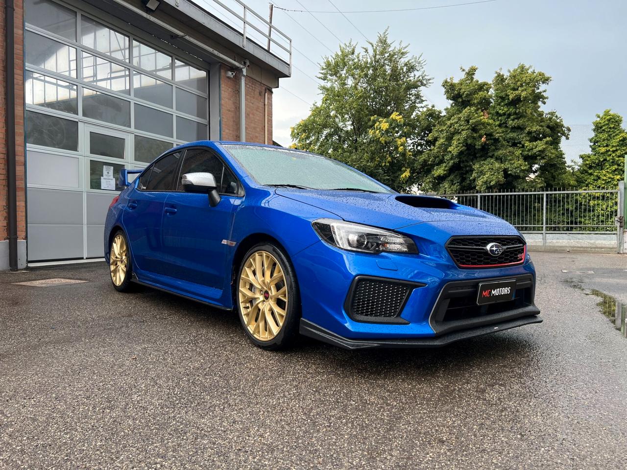Subaru WRX STI Legendary Edition (PARI AL NUOVO)
