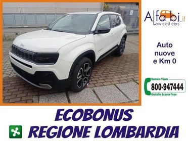 JEEP Avenger 1.2 100CV MHEV Aut. Summit