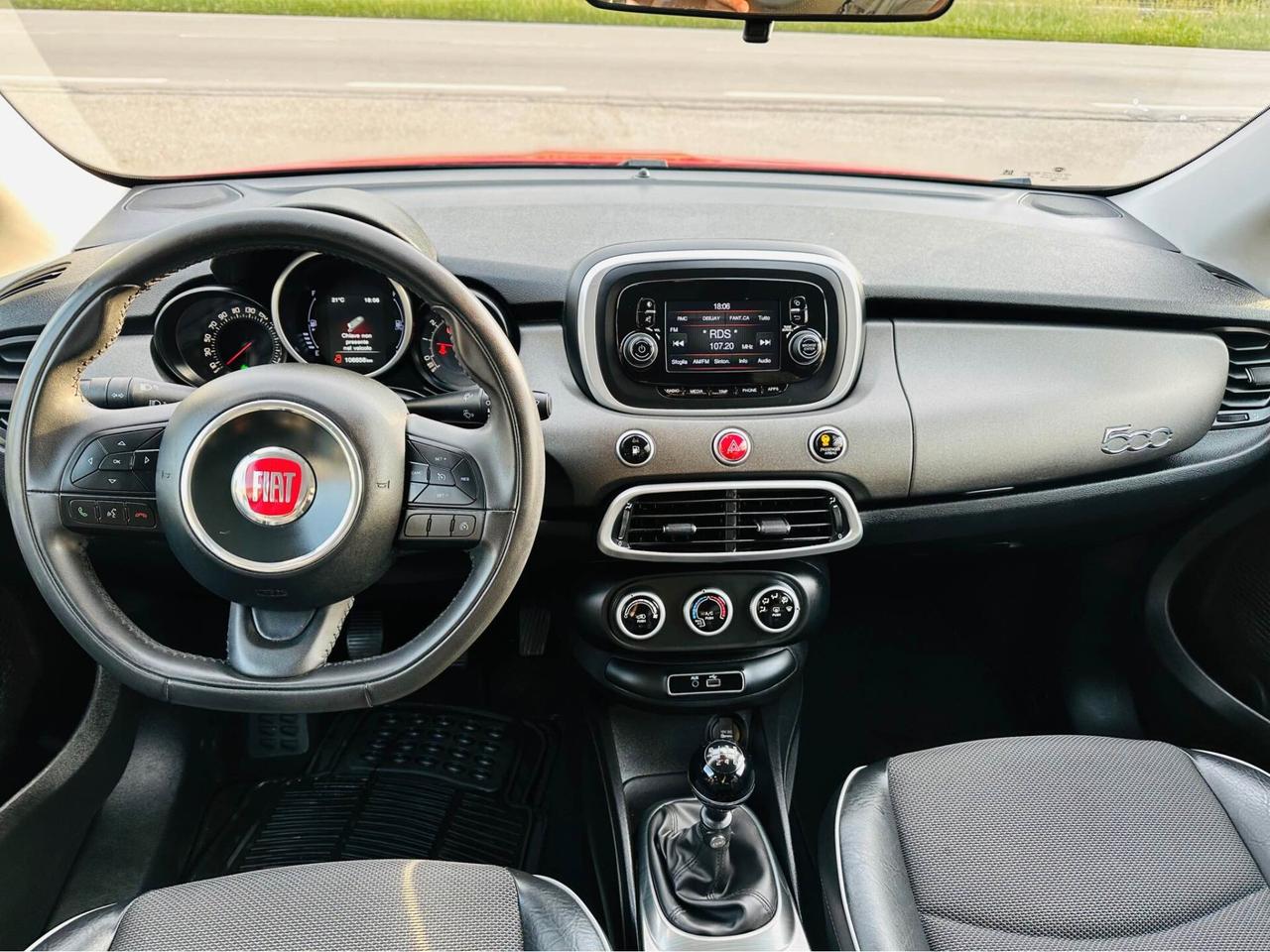 Fiat 500X 1.4 T-Jet 120 CV GPL Cross Plus