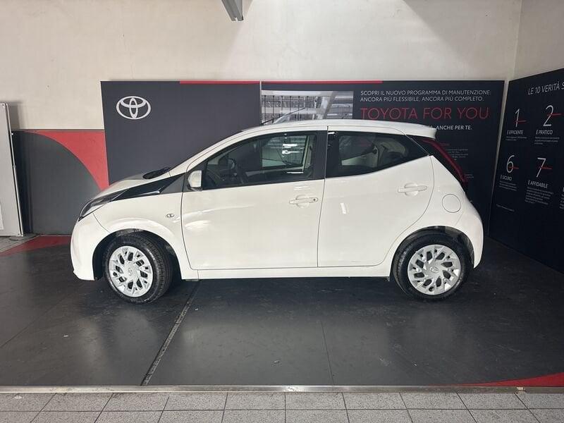 Toyota Aygo Connect 1.0 VVT-i 72 CV 5 porte x-play MMT