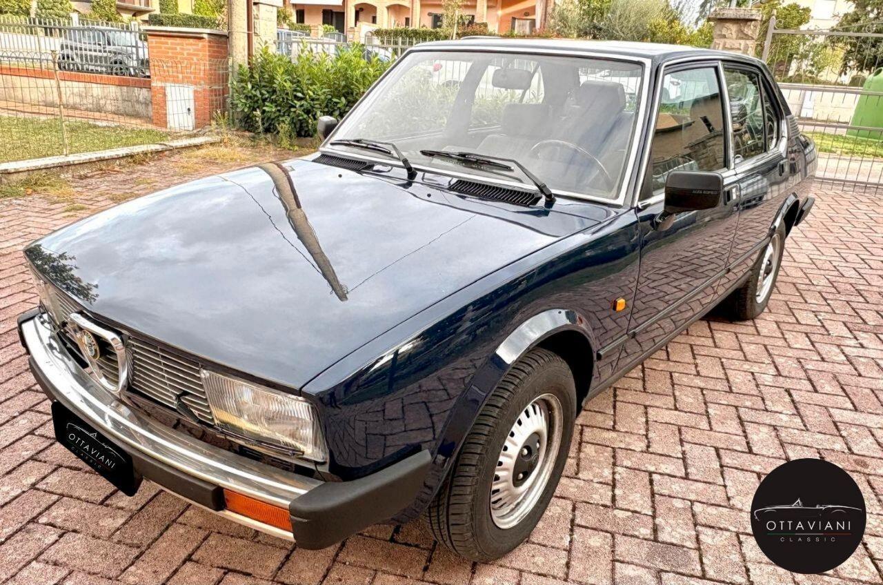 Alfetta “CEM” solo 60000km !