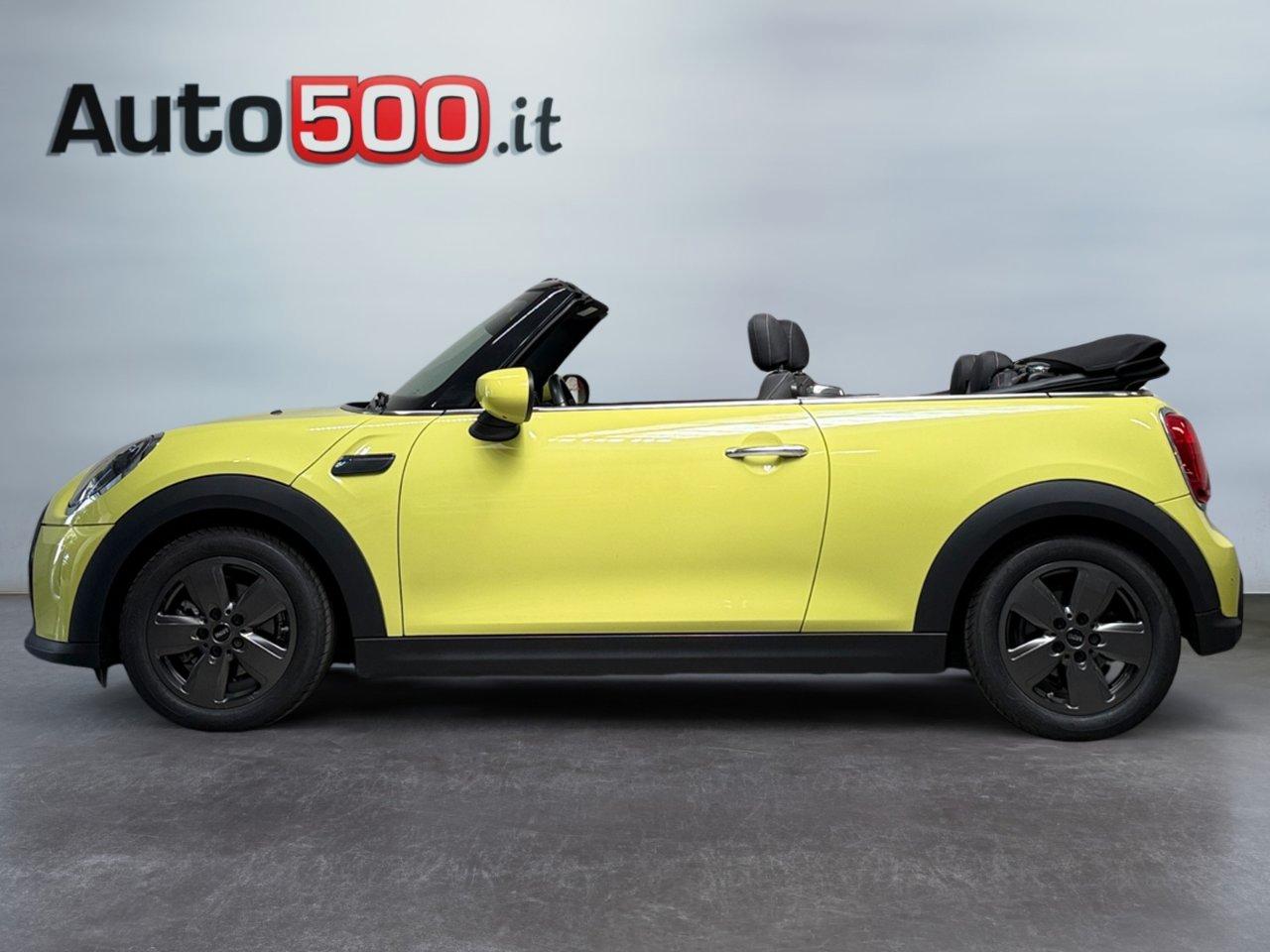 Mini Cabrio Cooper Classic 1.5 Twin Power Turbo