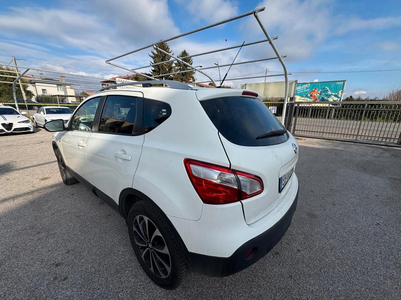 Nissan Qashqai 1.5 dCi DPF Tekna