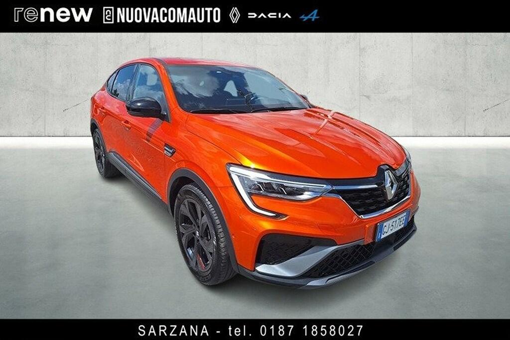Renault Arkana 1.6 Hybrid RS Line E-Tech Auto