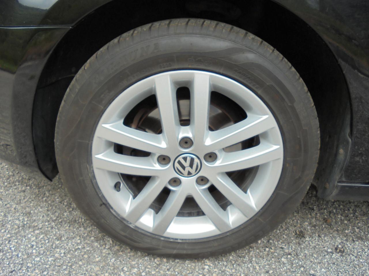 VOLKSWAGEN GOLF VI 1.6 TDI 105CV HIGHLINE 5P UNIPROPRIETARIO
