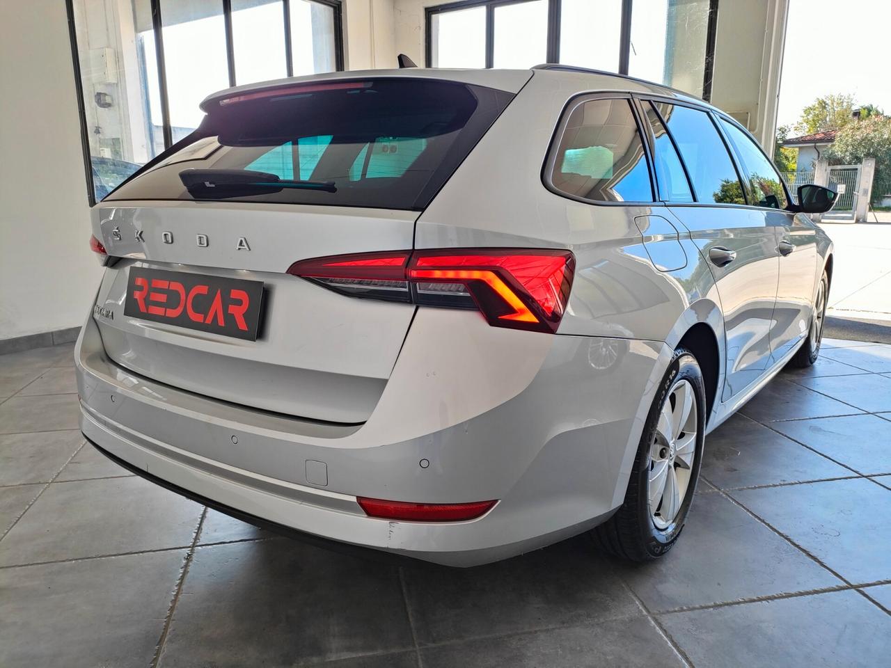 SKODA OCTAVIA WAGON 2.0 TDI EXECUTIVE
