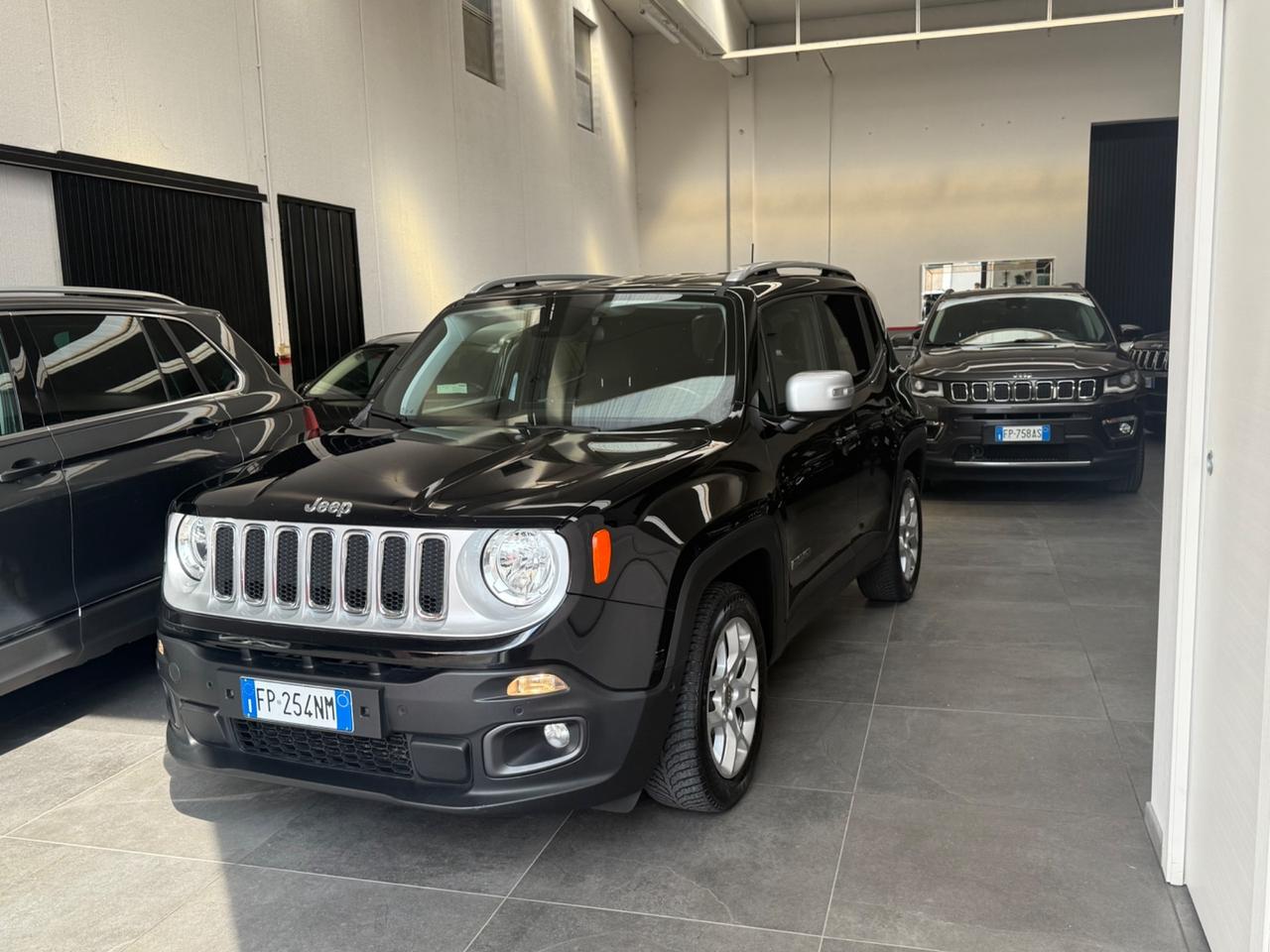 Jeep Renegade 1.6 Mjt limited 120cv