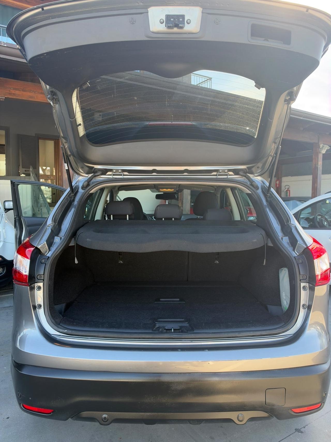 Nissan Qashqai 1.5 dci tekna nuova