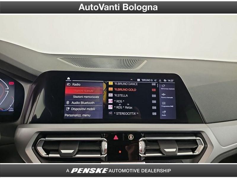 BMW Serie 3 320d Touring mhev 48V Business Advantage auto