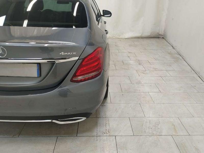 Mercedes-Benz Classe C C 220 d Premium 4matic auto 9m