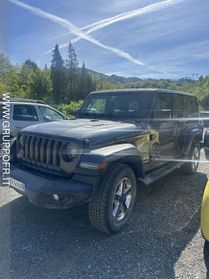 Jeep Wrangler Unlimited 2.2 Mjt II Sahara LEGGERE DESCRIZIONE