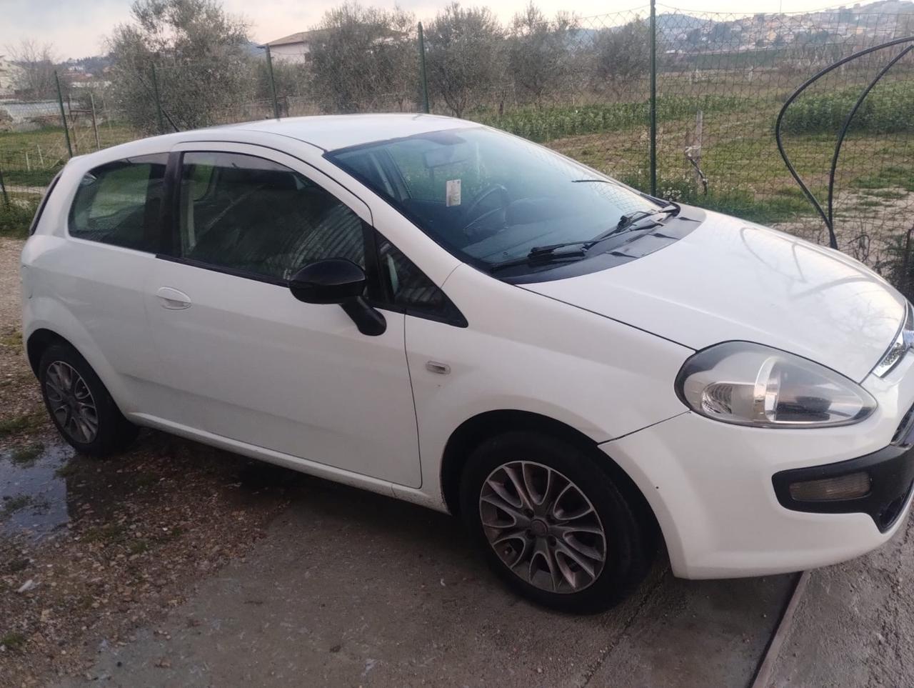 Fiat Punto Evo 1.4 3 porte Active EasyPower