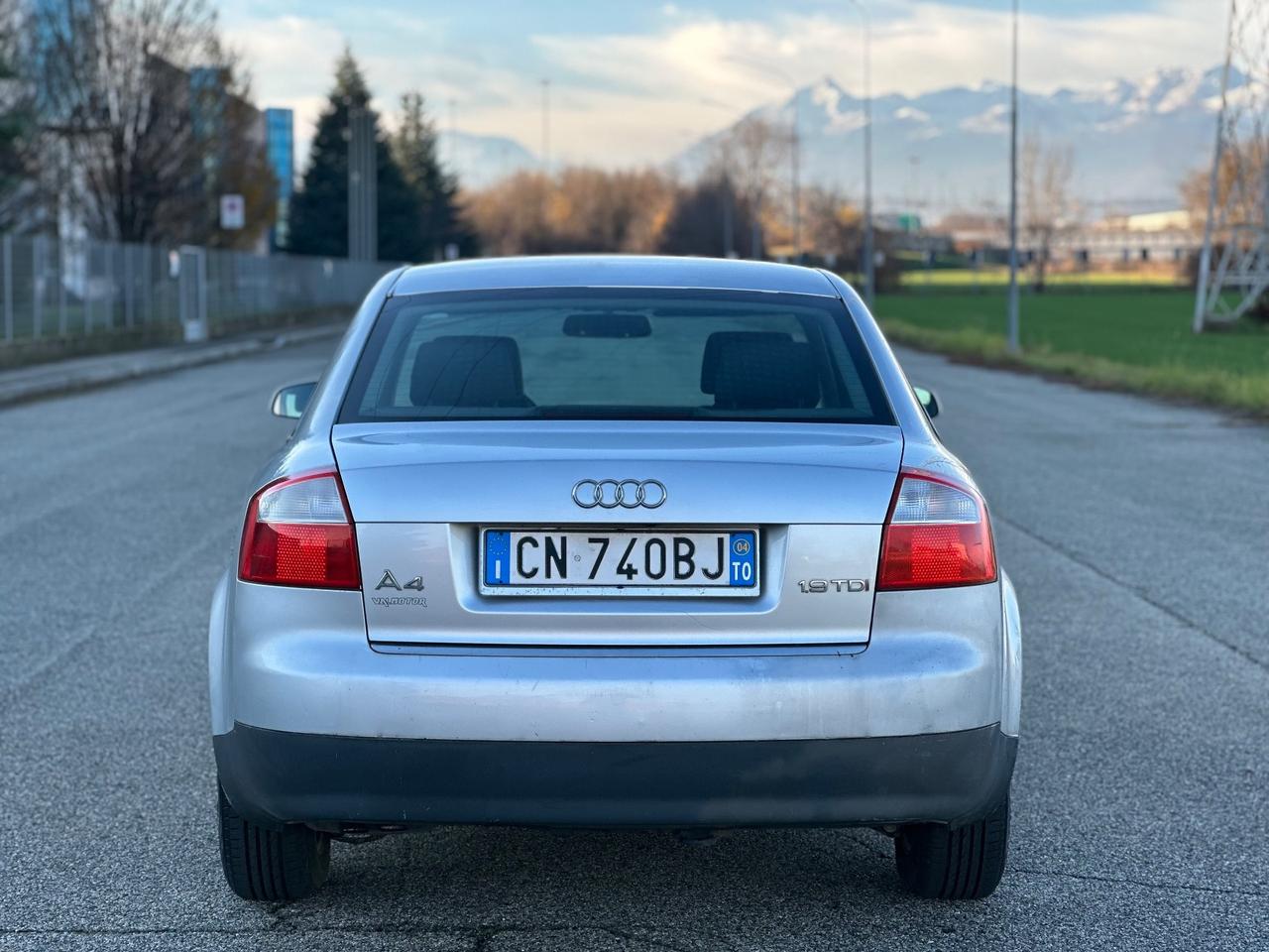 Audi A4 1.9 TDI/130 CV cat
