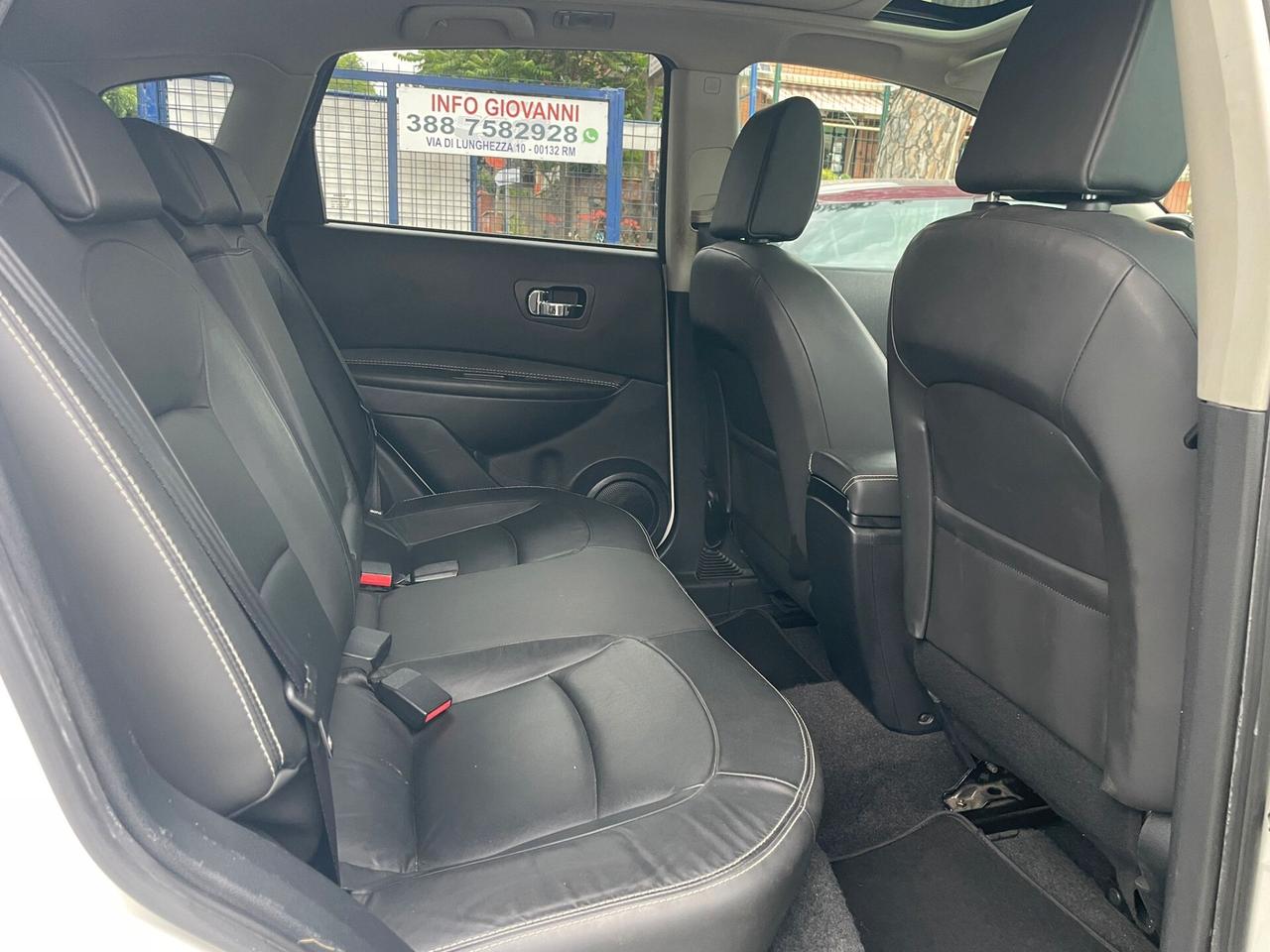 Nissan Qashqai 2.0 dCi DPF 4WD aut. Tekna