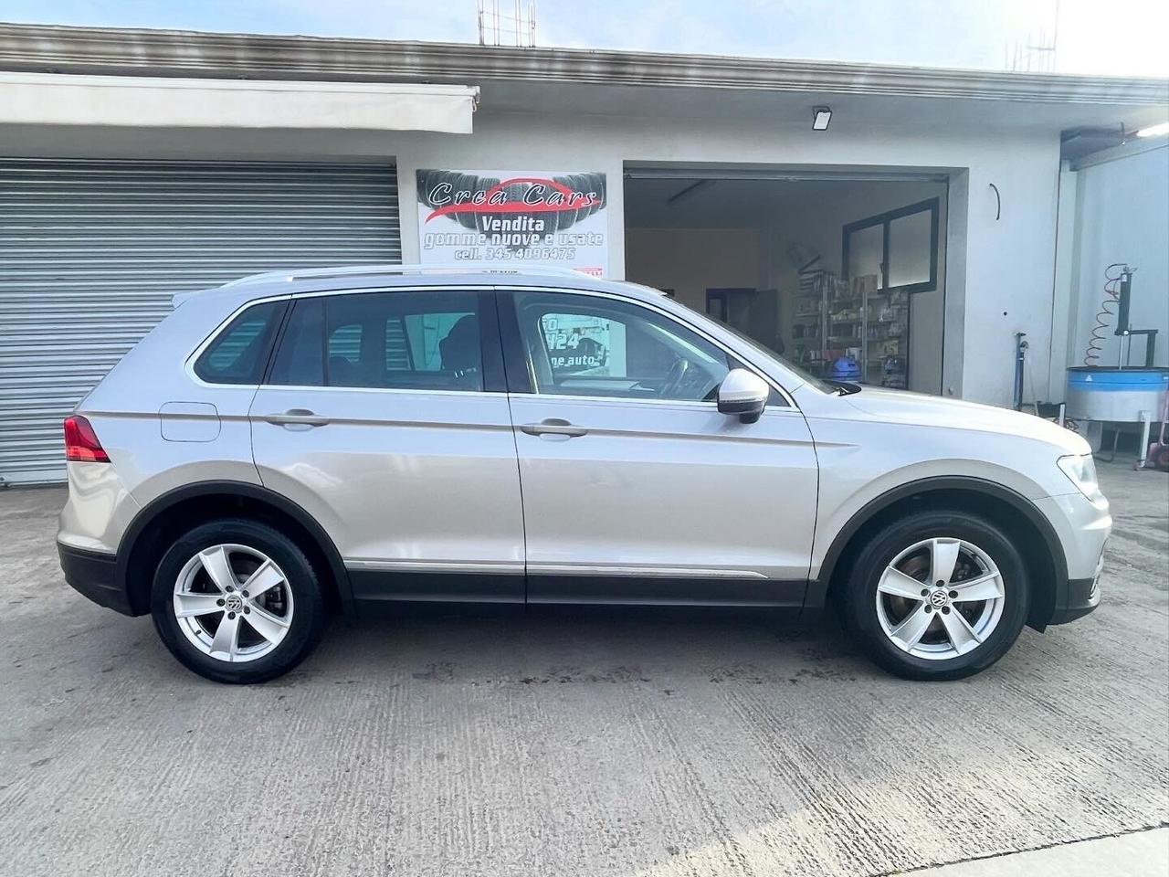 Volkswagen Tiguan 2.0 TDI SCR DSG Business BlueMotion Technology