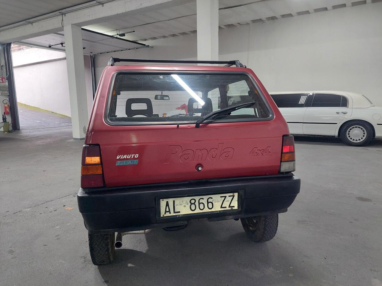 Fiat Panda 1100 i.e. cat 4x4 Country Club