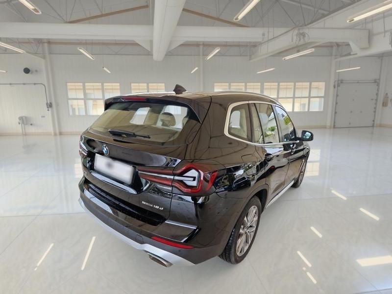 BMW X3 sDrive 18d MH48V Auto