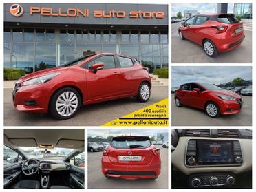 Nissan Micra 1.0 ig-t Acenta 92cv KM CERTIFICATI-GARANZIA