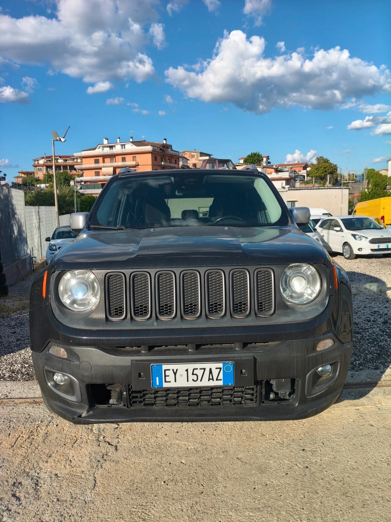 Jeep Renegade 2.0 Mjt 140CV 4WD Active Drive Low Limited