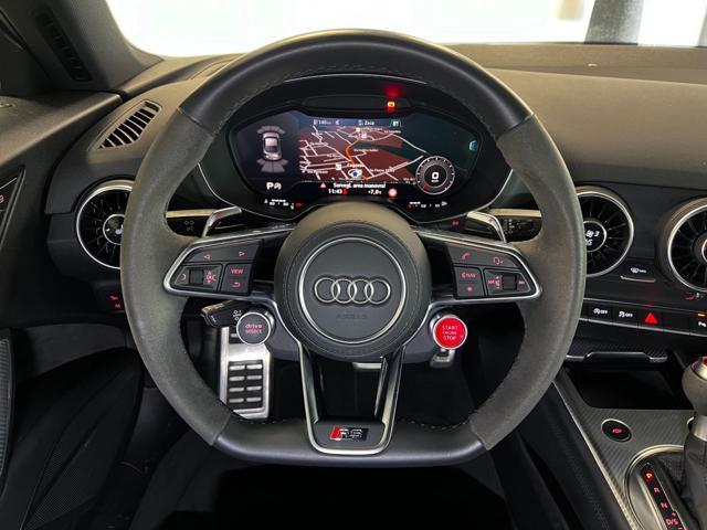 AUDI TT RS Coupé 2.5 TFSI quattro S tronic / SEDILI A GUSCIO