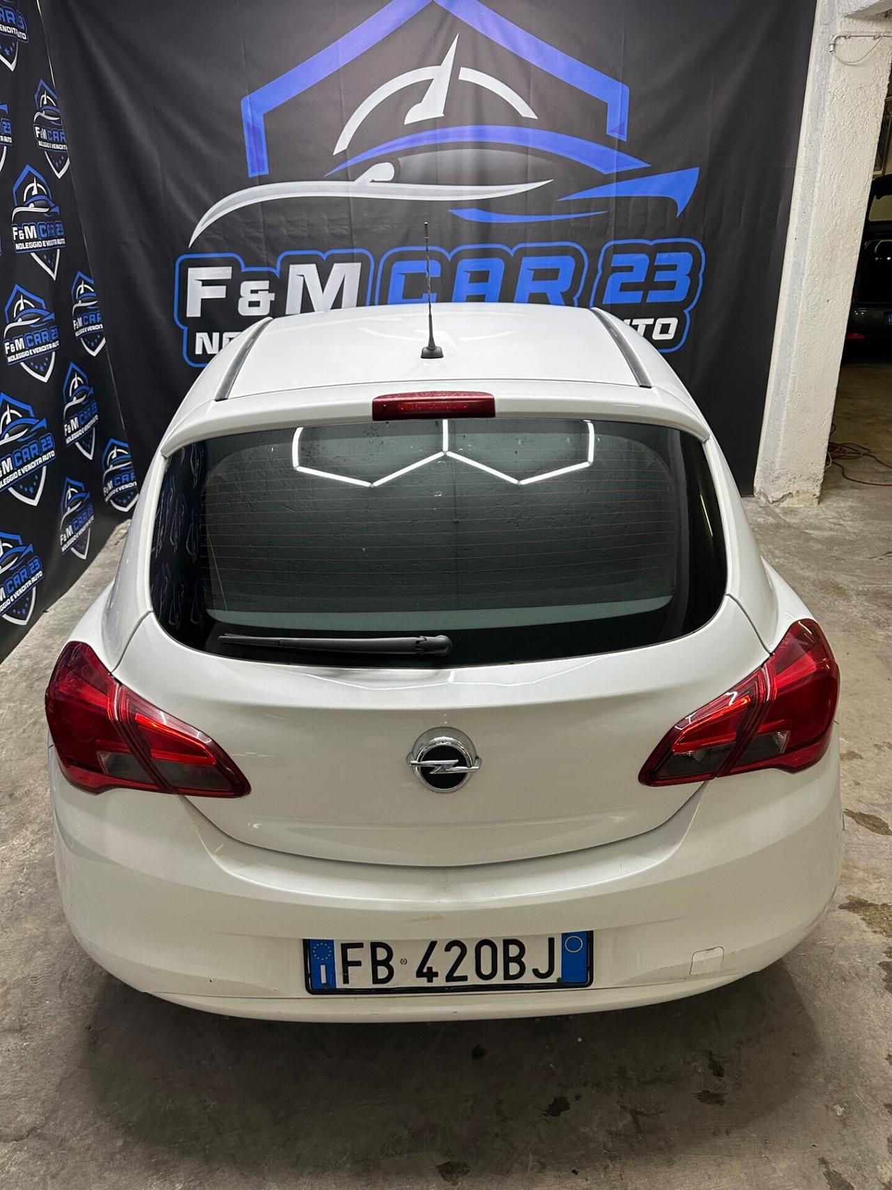 Opel Corsa GPL casa madre EURO 6