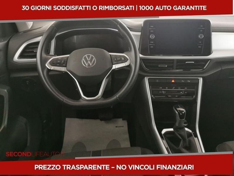 Volkswagen T-Roc 2022 1.5 tsi Life dsg