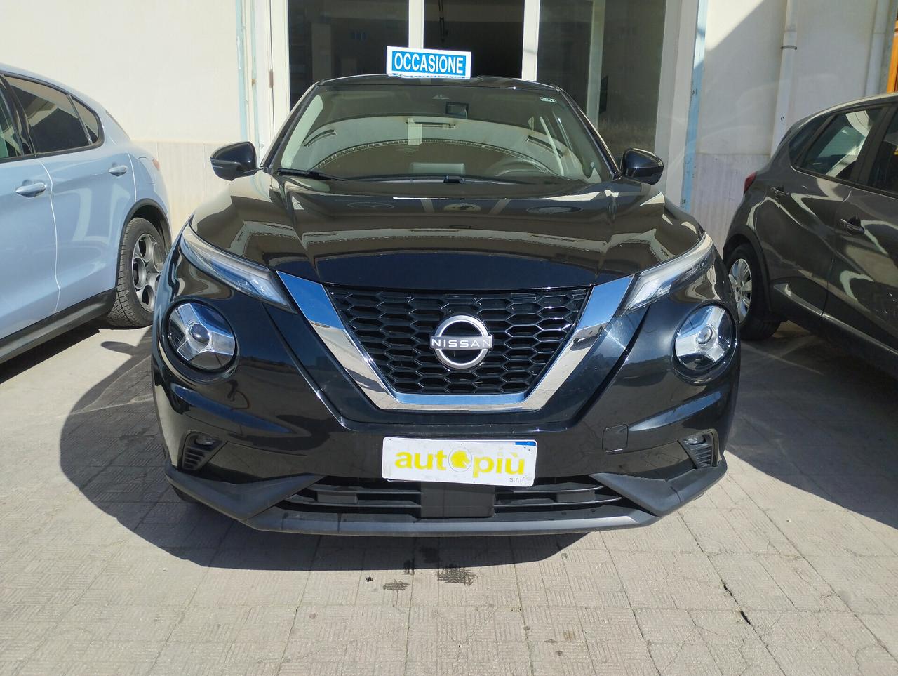 Nissan Juke 1.0 DIG-T 114 CV N-Connecta