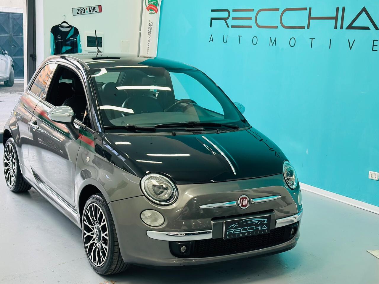 FIAT 500 GUCCI 1.2 69cv FINE 2013