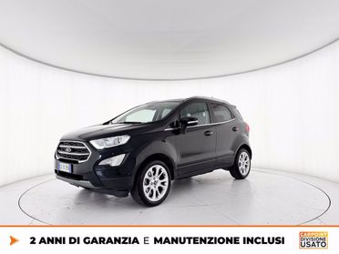 FORD Ecosport 1.0 ecoboost titanium s&s 125cv my20.25 del 2021