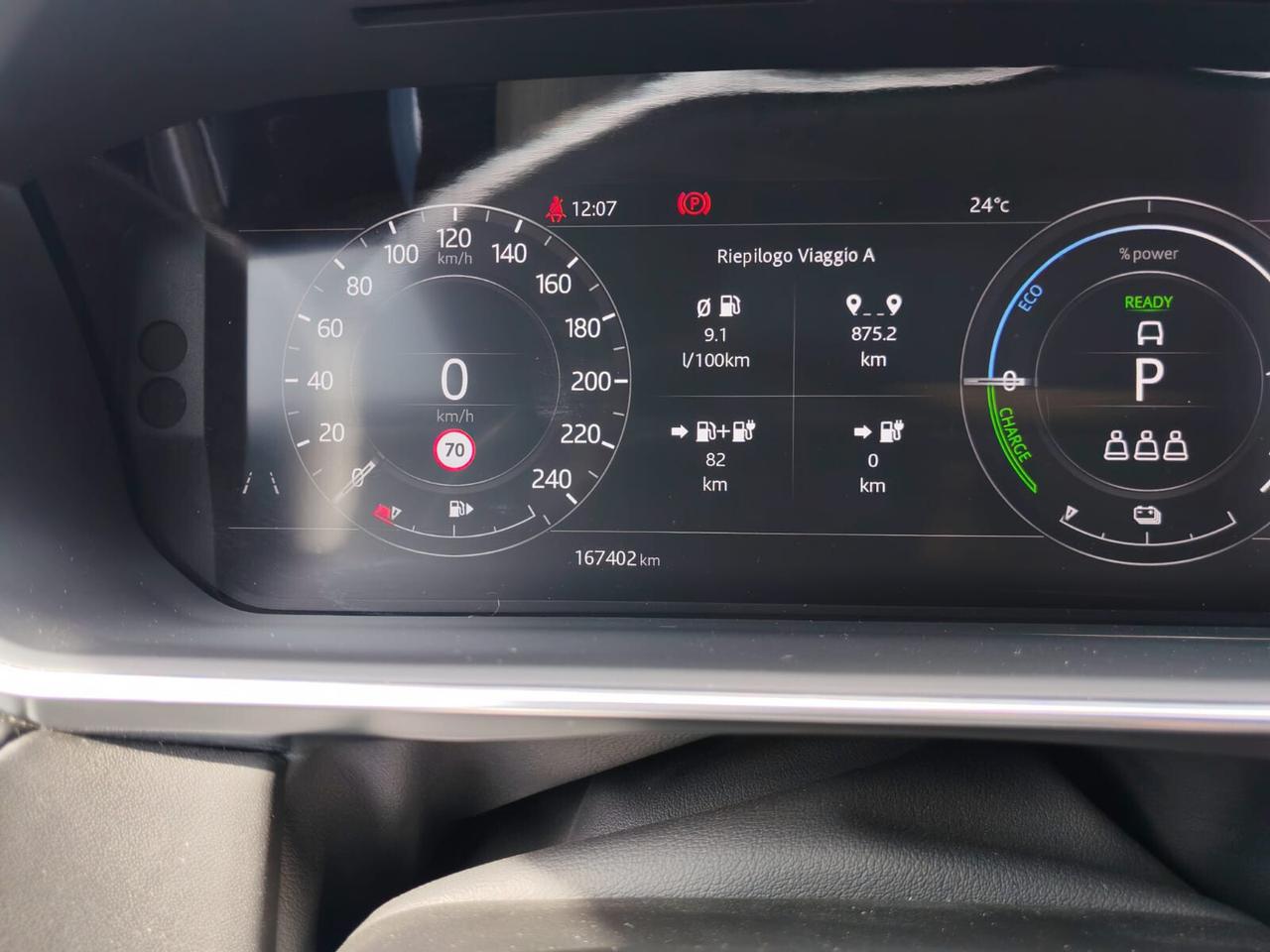 Land Rover Range Sport 2.0 Si4 PHEV HSE Dynamic