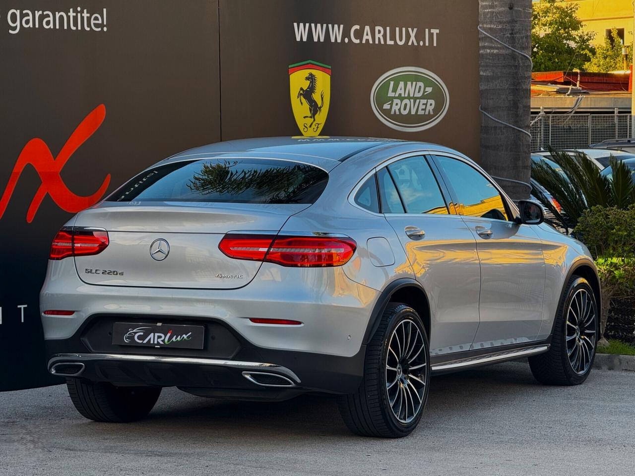 Mercedes-Benz GLC 220 d Coupé Premium AMG 4M 170CV