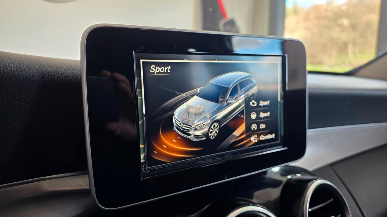 Mercedes-benz C 220 d S.W. Auto Exclusive