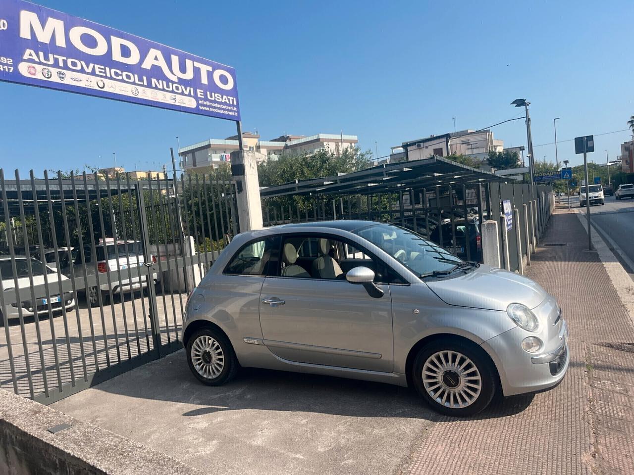 Fiat 500 1.2 Lounge Ok NeoPatentati Km119.00
