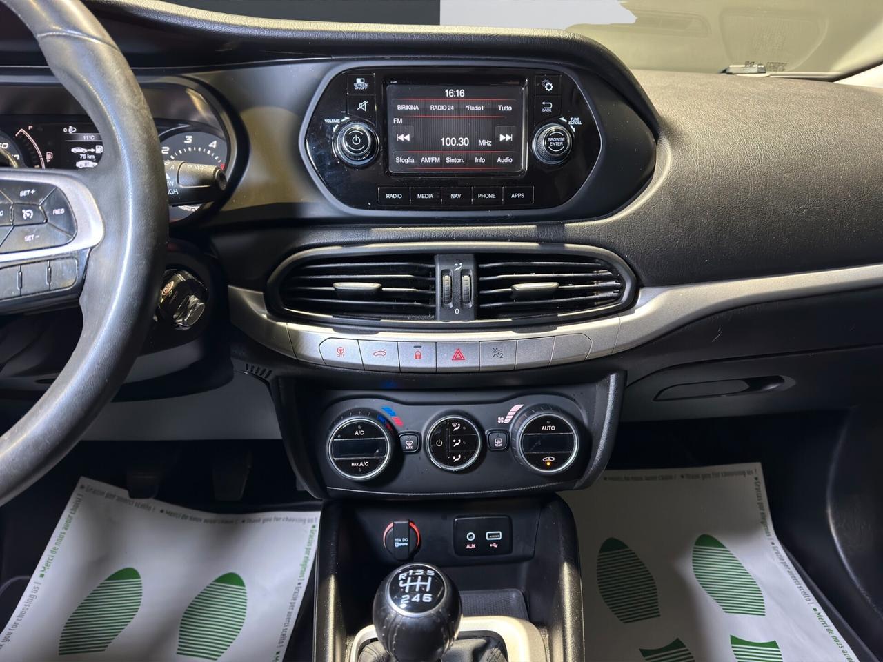Fiat Tipo 1.6 Mjt 4 porte Lounge