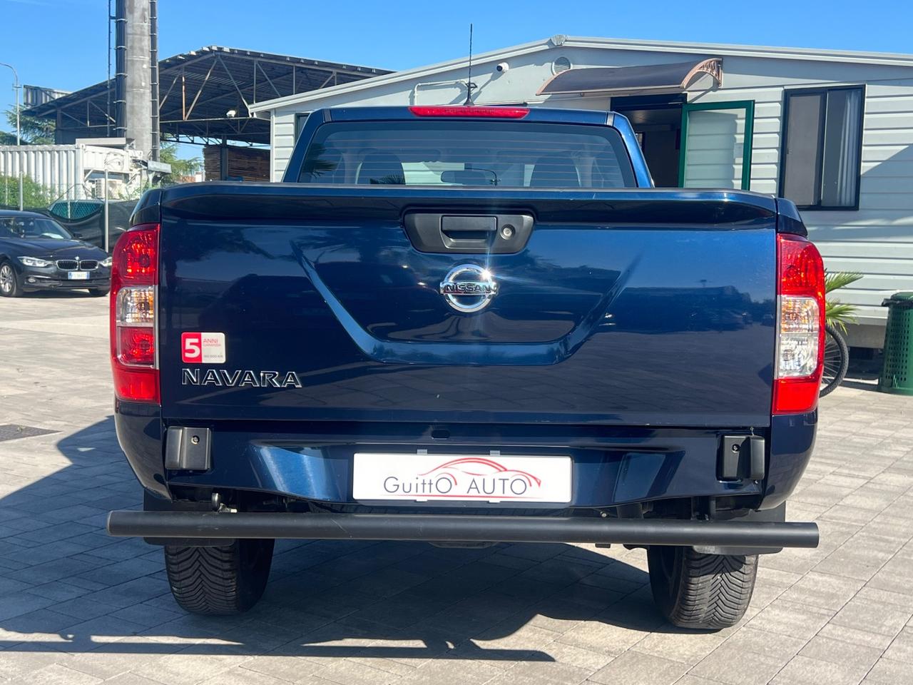 Nissan Navara 2.3 dCi 4WD King Cab Visia