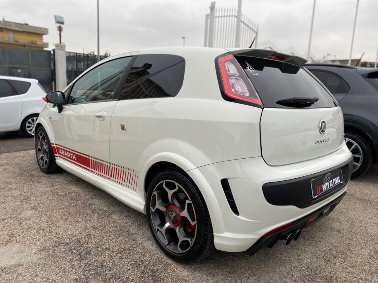 Abarth Punto EVO 1.4 16V Turbo Multiair 165CV