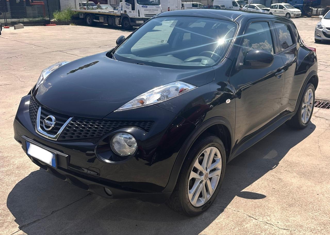 Nissan Juke 1.5 dCi Tekna TOTAL BLACK