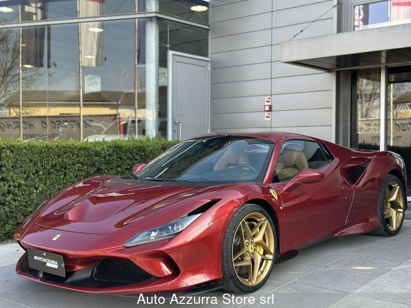 Ferrari F8 Spider 3.9 Spider DCT | IVA, LIFT, 20'', CARBON, ROSSO FIORANO