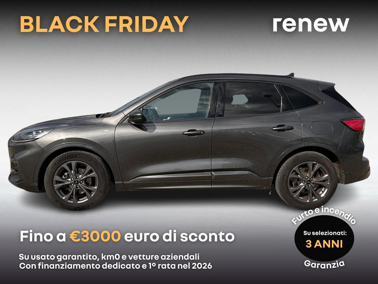 Ford Kuga 1.5 ecoblue st-line x 2wd 120cv auto