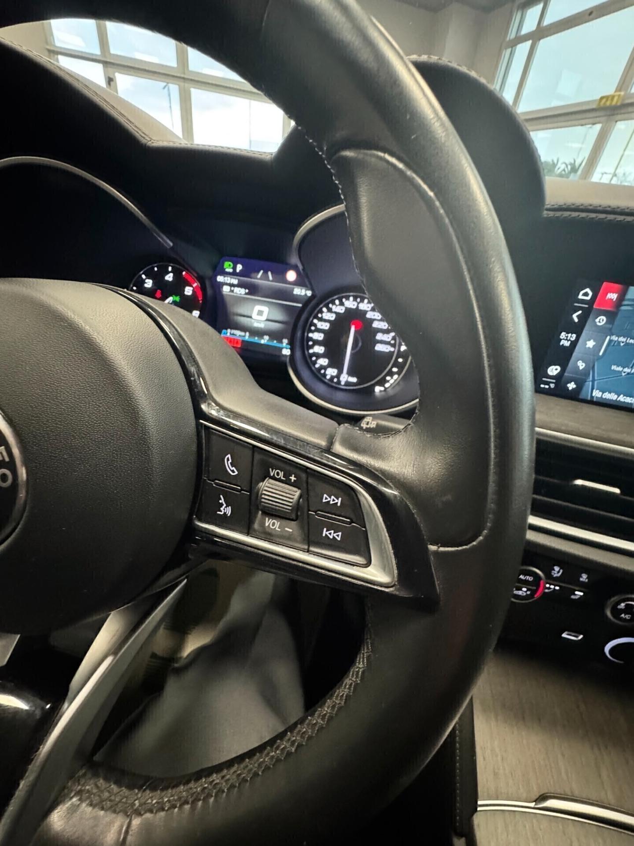 ALFA ROMEO STELVIO 2.2 MJET Q4 210CV VELOCE