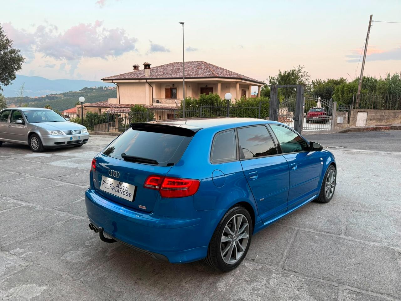 Audi A3 SPB 2.0 TDI 140CV S-Line All. S3 Gancio Traino