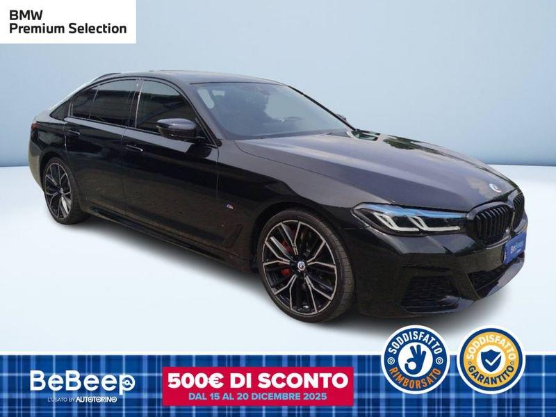 BMW Serie 5 540D MHEV 48V XDRIVE MSPORT AUTO